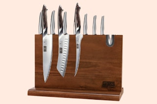 Magnetic Knife Block