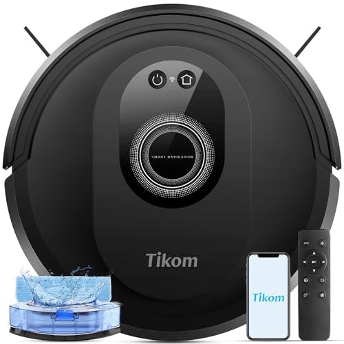 Robot Vacuum and Mop Combo