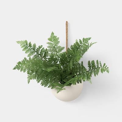 Threshold Hanging Faux Fern