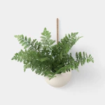 Threshold Hanging Faux Fern