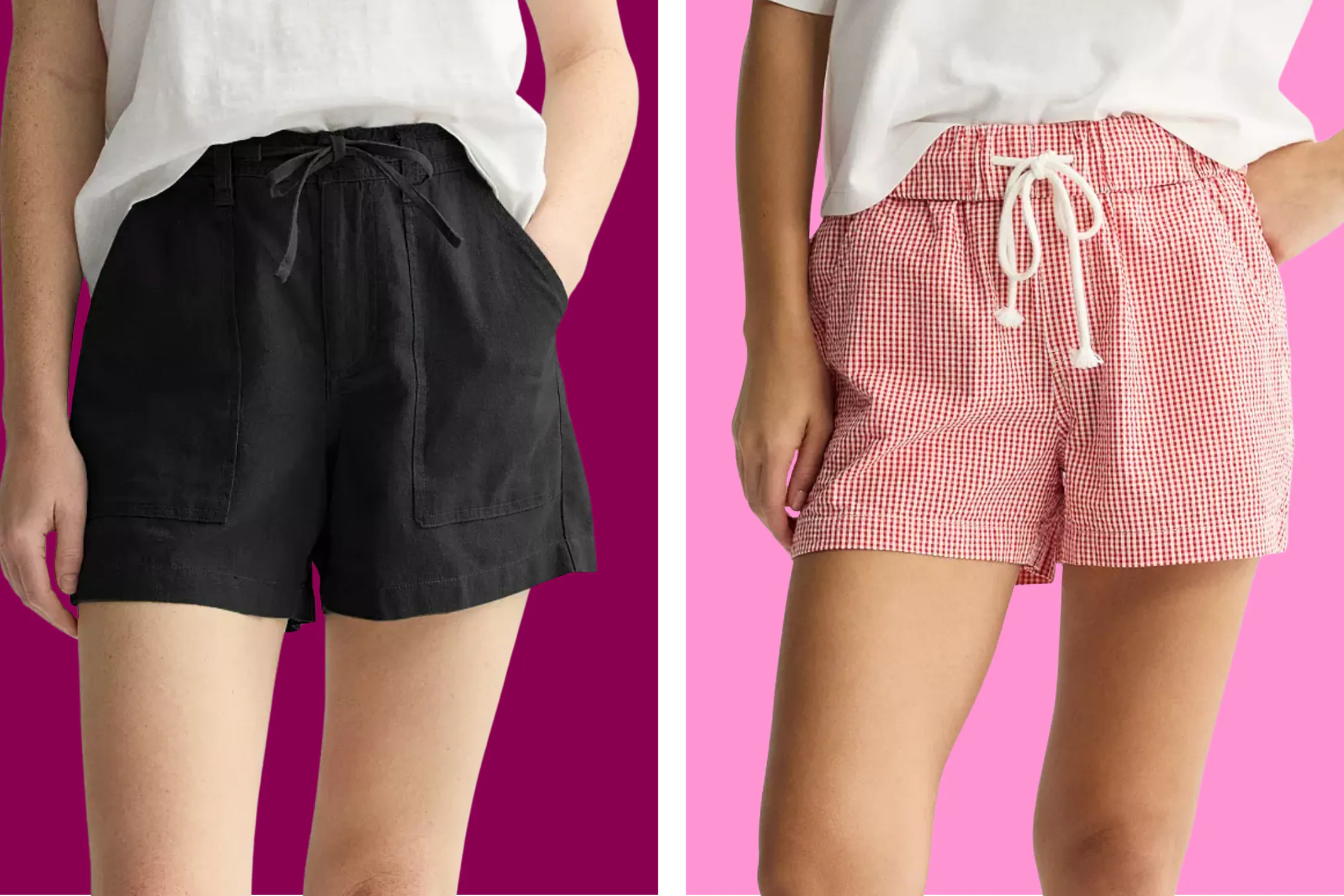 Women's casual shorts on sale for $12.74 at Kohl's