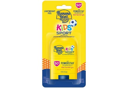 2 Banana Boat Sunscreens