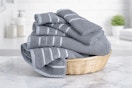 Lowe's Hastings Home bath towel set