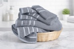 Lowe's Hastings Home bath towel set