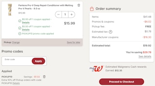 walgreens screenshot haul