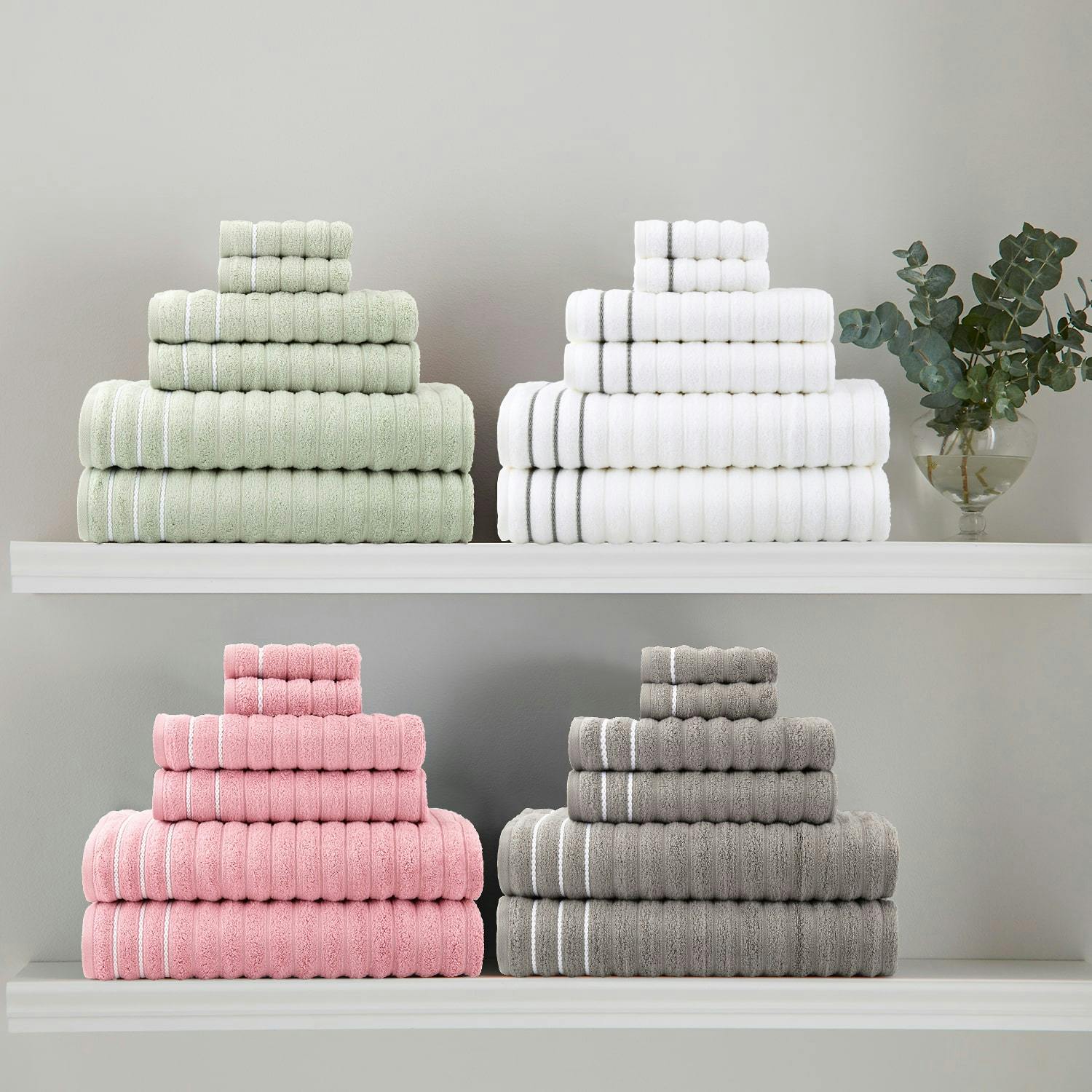 Home Expressions Bath Towel Set