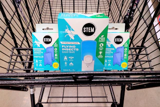 stem insect light trap products in shopping cart