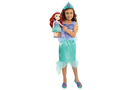 Disney Ariel Doll and Roleplay Dress