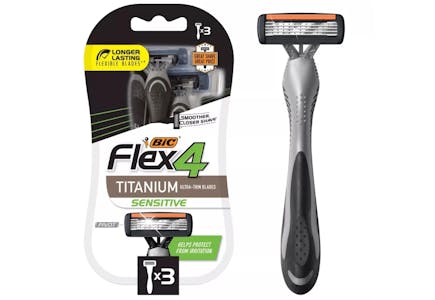 Bic Flex4 Razors