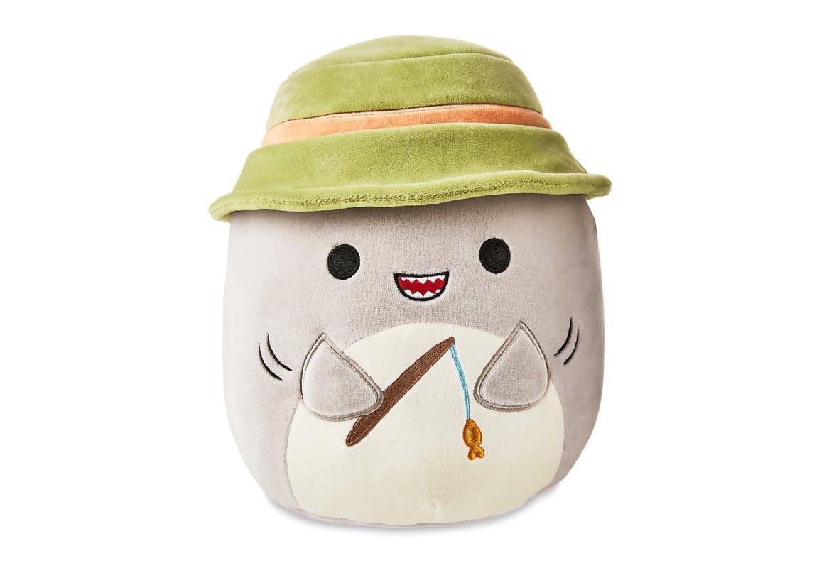 Squishmallows Gordon the Grey Shark