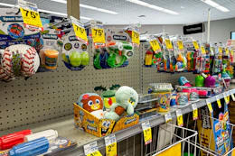 clearance aisle toys