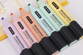 Pastel Highlighter Set