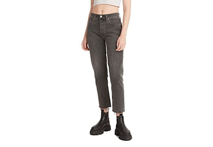 Levi's Women's 501 Crop Jeans
