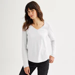 Women's Long Sleeve V-Neck T-Shirt