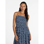 Time and Tru Women's Smocked Tank Top