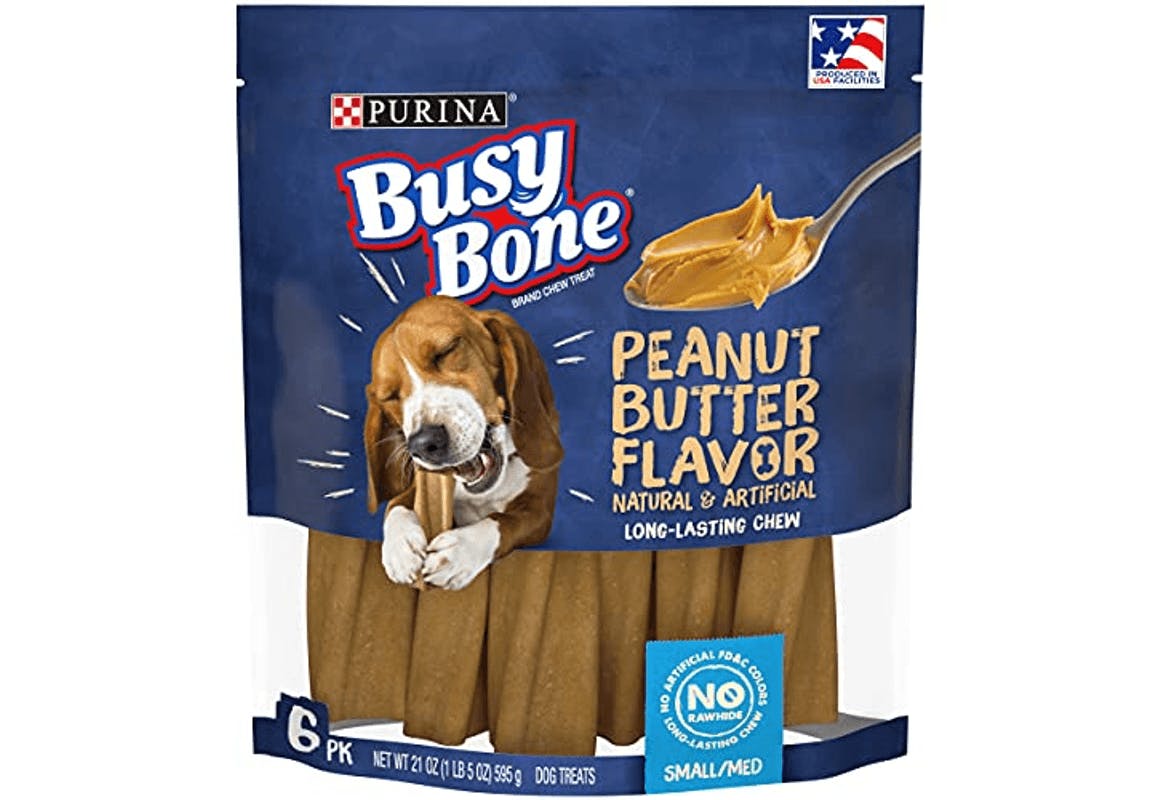 2 Purina Busy Bone Bags