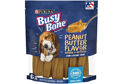 2 Purina Busy Bone Bags