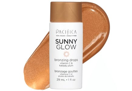 Pacifica Liquid Face Bronzing Drops