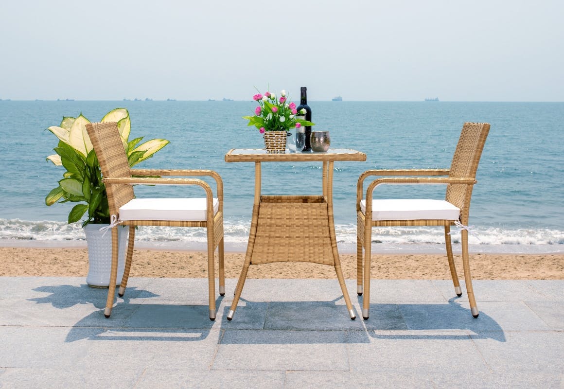 Safavieh Outdoor Laban Bistro Set
