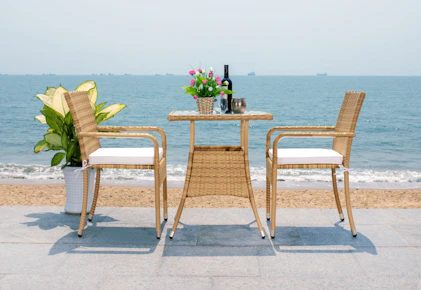 Safavieh Outdoor Laban Bistro Set