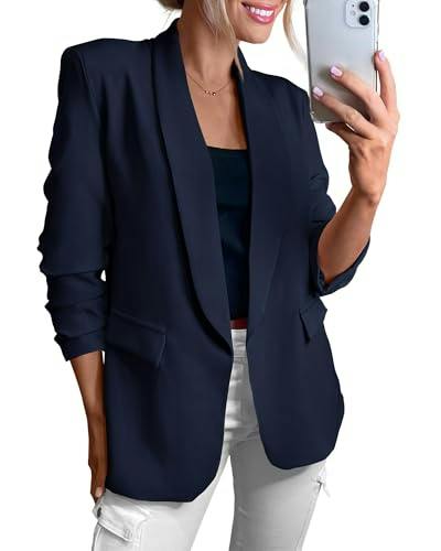 KIRUNDO Women's Blazer
