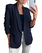 KIRUNDO Women's Blazer