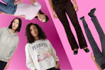 5 Women's apparel items from Gap Factory