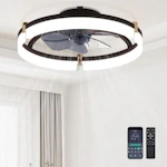 Ceiling Fan with Remote and Lights