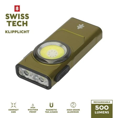 Rechargeable EDC Clip Work Light