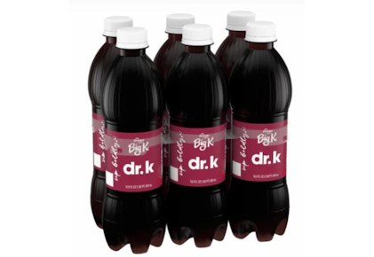 Big K Soda 6-Pack