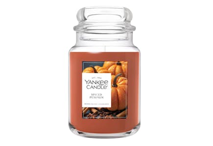 Yankee Candle Large Candle