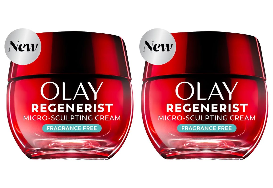2 Olay Micro-Sculpting Creams