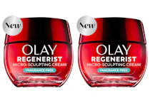 2 Olay Micro-Sculpting Creams