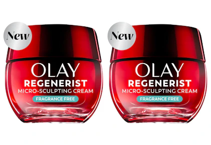 2 Olay Micro-Sculpting Creams