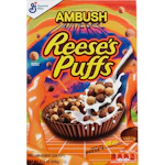 2 Reese's Puffs Cereal Boxes
