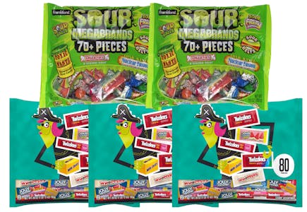 5 Halloween Candy Bags