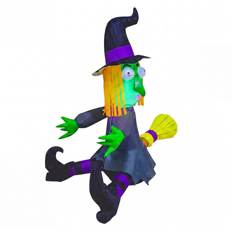 Halloween Inflatable Witch