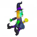 Halloween Inflatable Witch