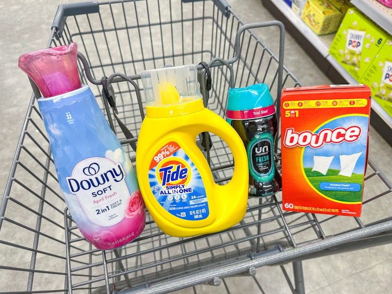 tide simply downy bounce walgreens