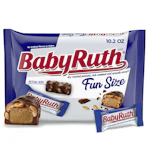 2 Baby Ruth Fun Size Candy Bag Bags