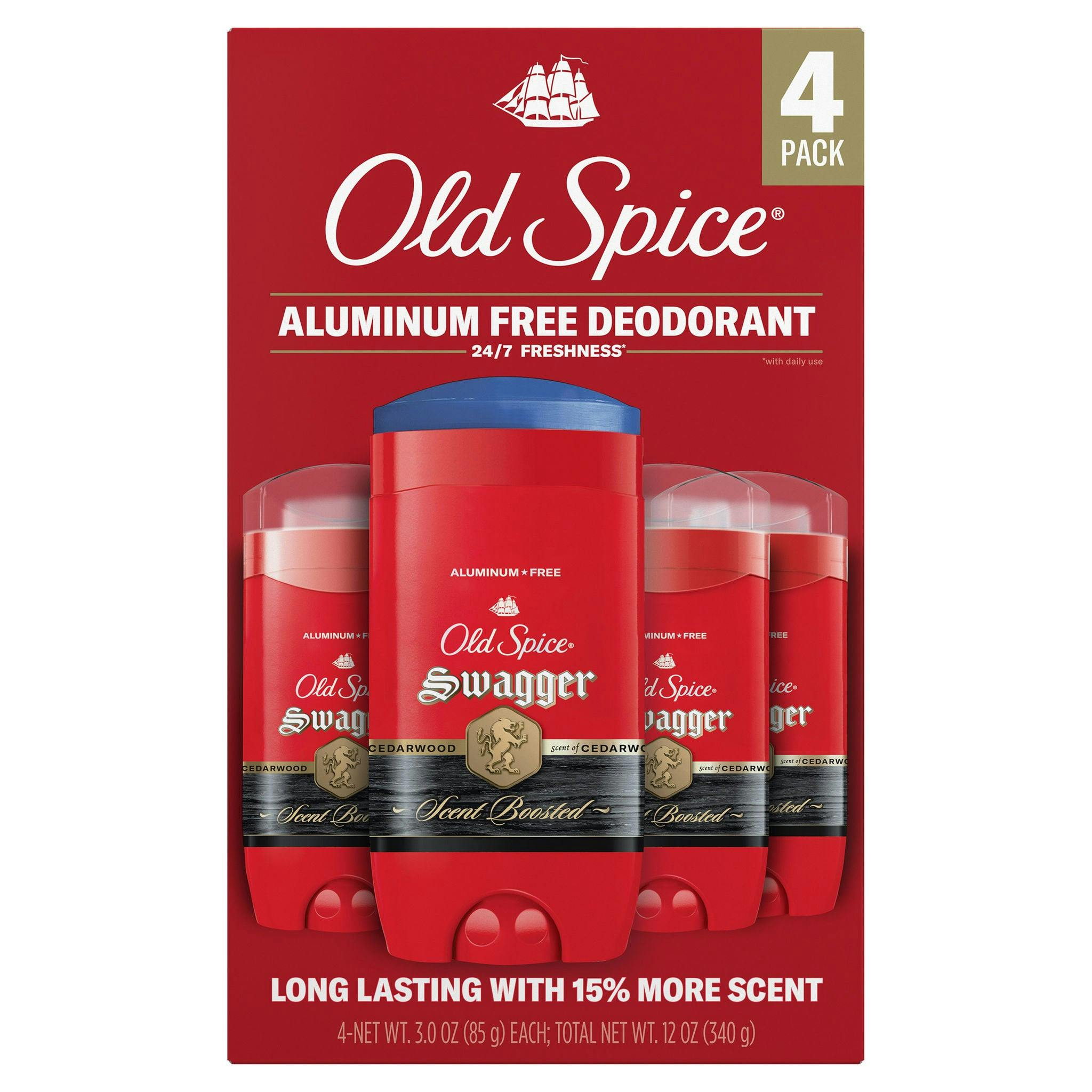 Old Spice Deodorant 4-Pack