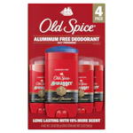 Old Spice Deodorant 4-Pack