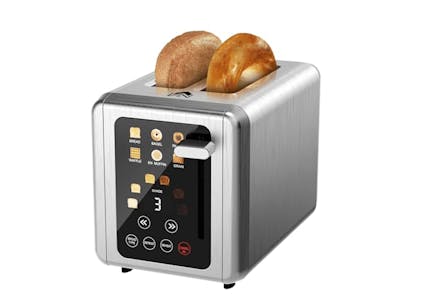 Touch Screen Toaster