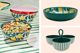 Walmart Mainstays by Becky G. dinnerware 