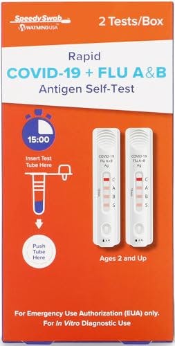 COVID-19 & Flu A&B Test Kit