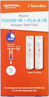 COVID-19 & Flu A&B Test Kit