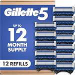 Gillette 5 Razor Blade Refills