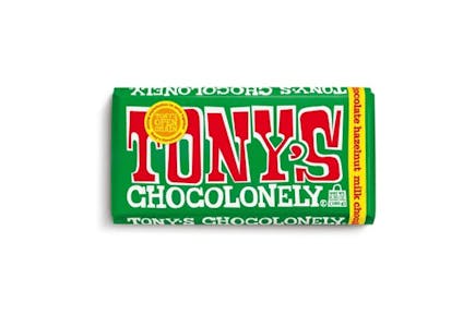 Tony's Chocolonely Hazelnut Chocolate Bar
