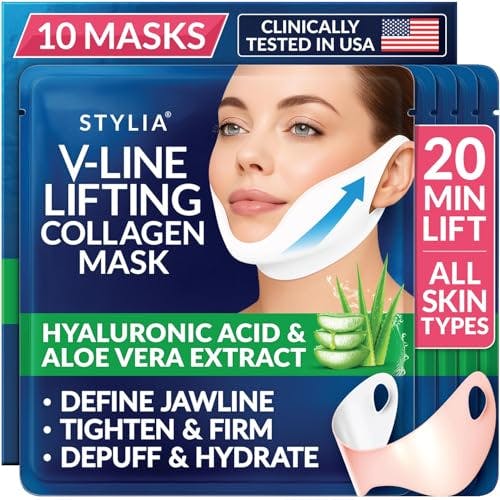 V Line Lifting Collagen Mask