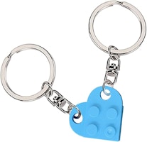 Heart Brick Keychains